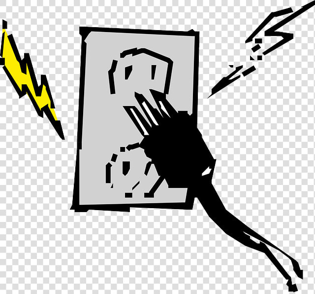 Wall  Socket  Icon  Symbol  Cartoon  Electric  Free   Electricity Clipart  HD Png DownloadTransparent PNG