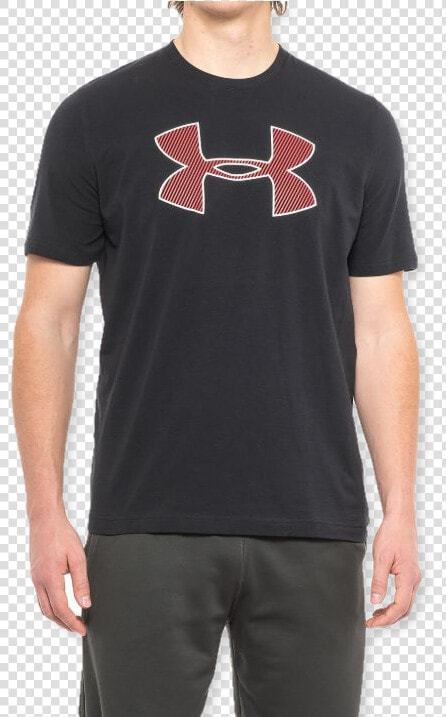 Details About Under Armour Men S Ua Big Logo Tee Shirt   Emblem  HD Png DownloadTransparent PNG