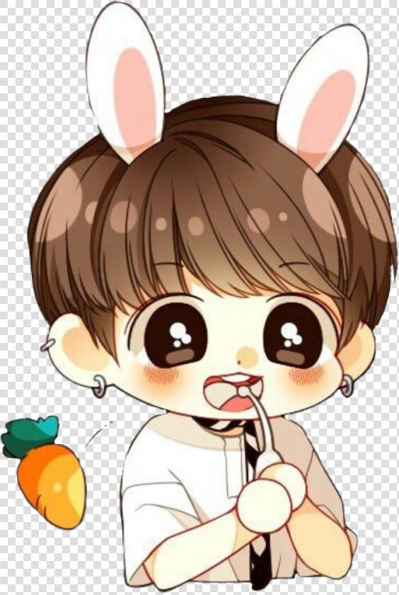  cute  bts  chibi  jungkook   Bts Chibi Jungkook Cute  HD Png DownloadTransparent PNG