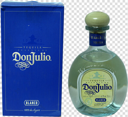 Don Julio Blanco   Glass Bottle  HD Png DownloadTransparent PNG