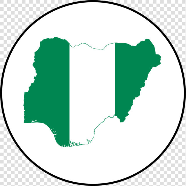 Nigeria Nigerian Map Flag National Country Badge 25mm   Inec Presidential Election Result  HD Png DownloadTransparent PNG