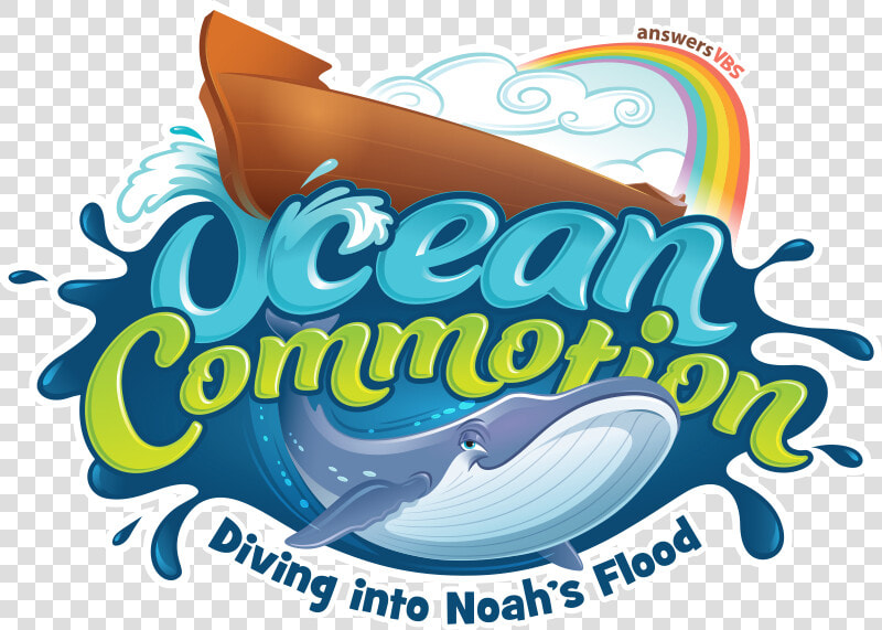 Ocean Commotion Vbs  HD Png DownloadTransparent PNG