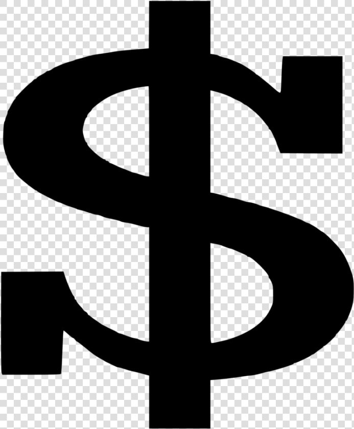 Dollar Sign Background Png   Black Dollar Signs Transparent  Png DownloadTransparent PNG