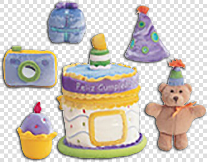 Baby Gund Spanish My First Birthday Feliz Cumpleanos   Baby Gund My First Birthday  HD Png DownloadTransparent PNG