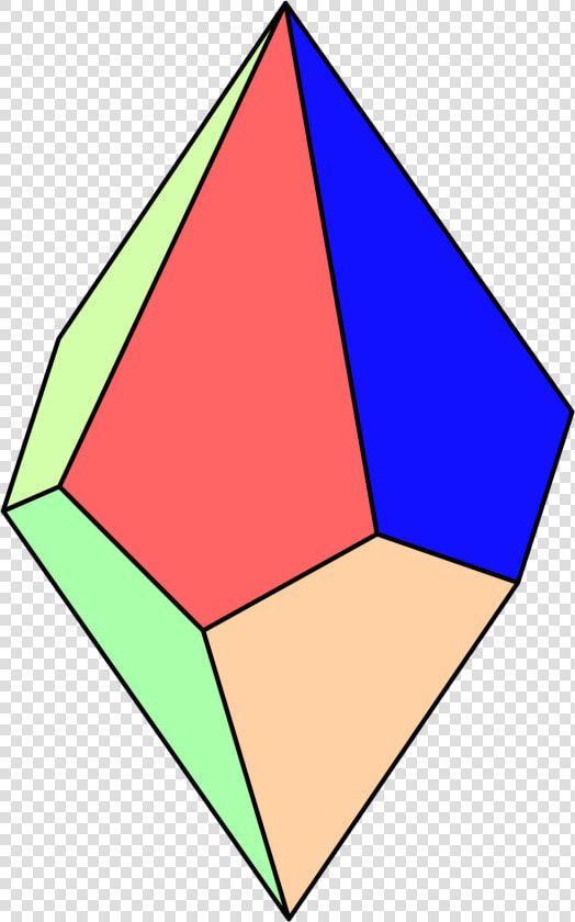 Pentagonal Trapezohedron  HD Png DownloadTransparent PNG