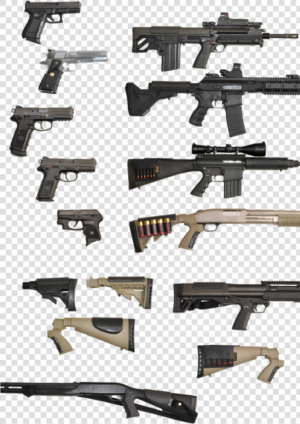 Ar15 Grips And Other Tactical Weapon Grips   Airsoft Gun  HD Png DownloadTransparent PNG