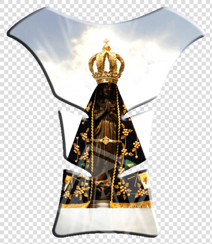 Adesivo Protetor De Tanque Nossa Senhora Aparecida   Nossa Senhora Aparecida Com Vela  HD Png DownloadTransparent PNG