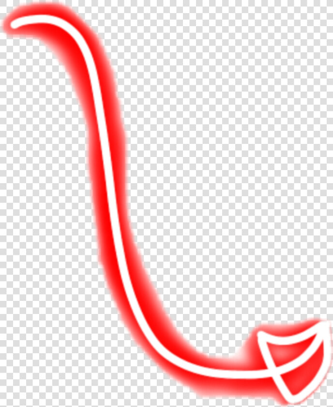  devil  demon  tail  demontail  devtail  red  devilboy   Devil Tail Transparent Background  HD Png DownloadTransparent PNG