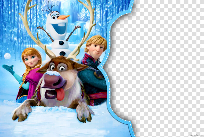 Marco Fotos Personajes Frozen   Marco De Frozen Png  Transparent PngTransparent PNG