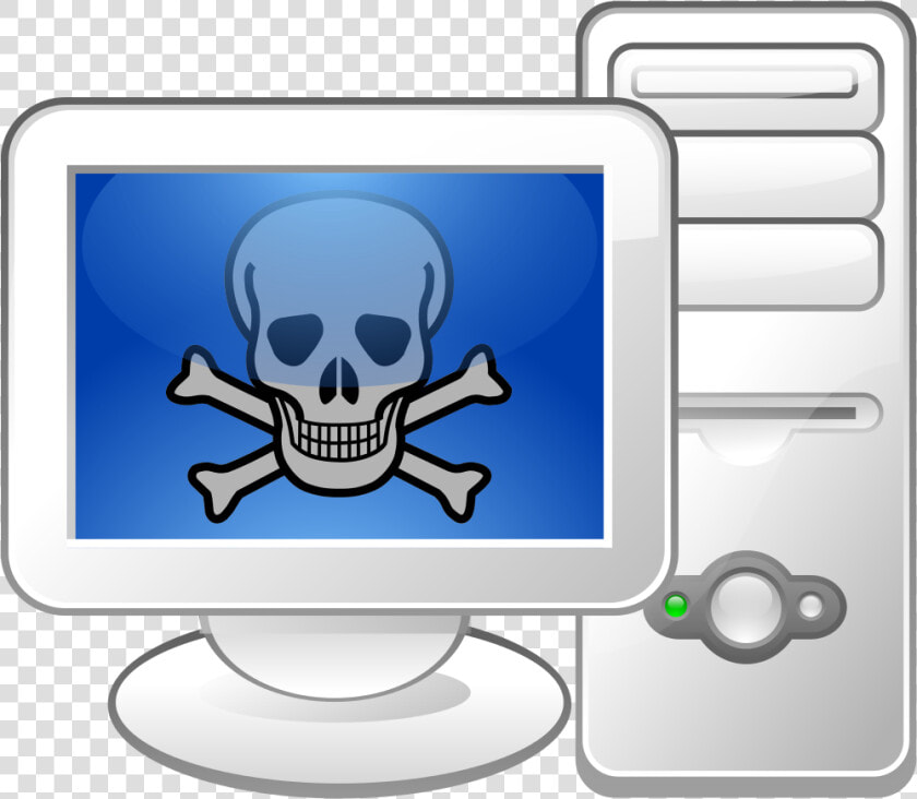 File   Malware Logo   Svg   Skull And Crossbones     Transparent Background Desktop Computer Logo  HD Png DownloadTransparent PNG