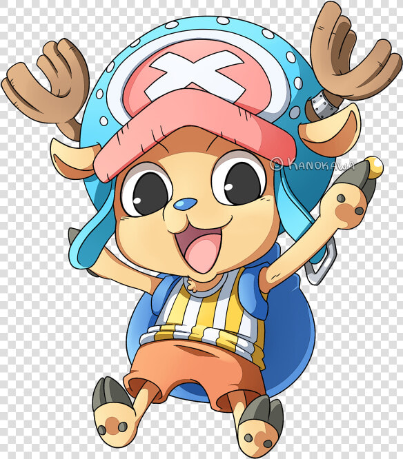 Chopper One Piece Cute Drawing   One Piece Chopper Chibi  HD Png DownloadTransparent PNG