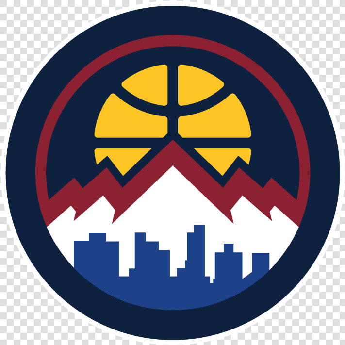 Sbn 015 Denverstiffs Minimal   Denver Nuggets Logo 2018  HD Png DownloadTransparent PNG