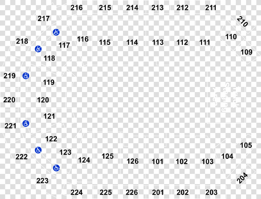 Ricoh Coliseum Seating Chart  HD Png DownloadTransparent PNG