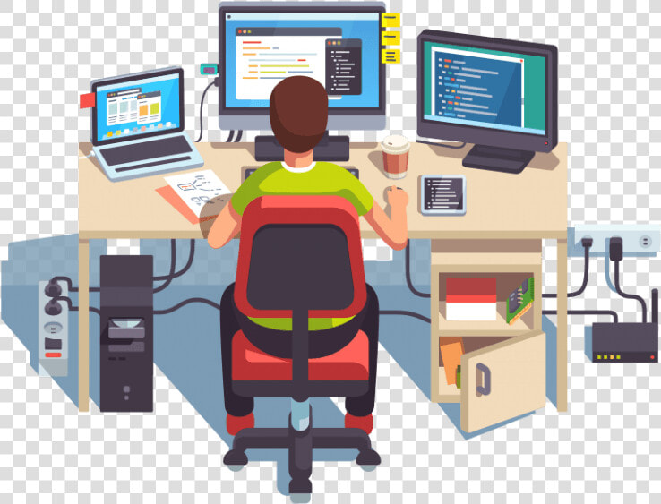 Programming Project Help   Computer Programmer Png  Transparent PngTransparent PNG