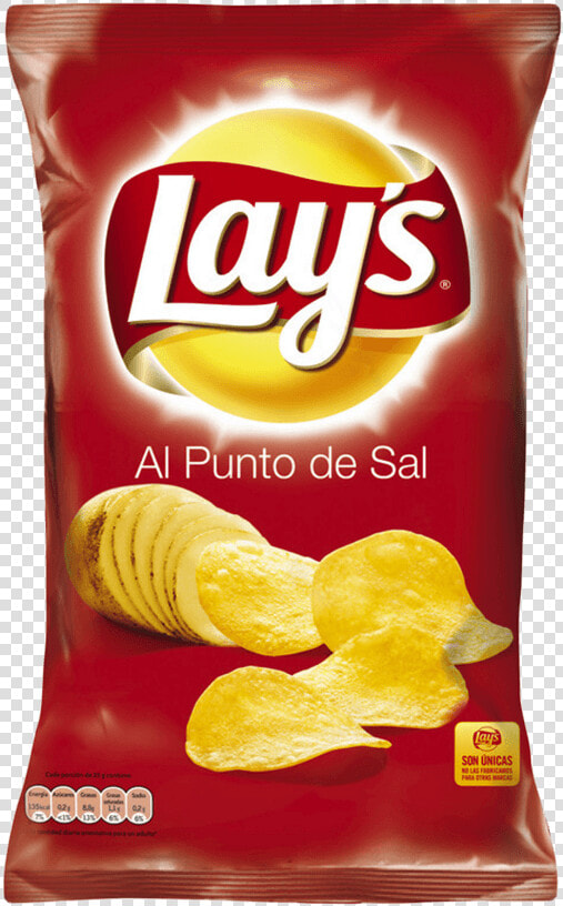 Lay S Lightly Salted Chips   Lays Al Punto De Sal  HD Png DownloadTransparent PNG