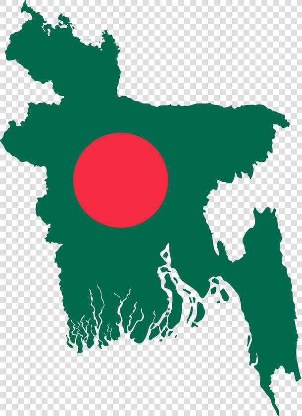 Bangladesh Map Flag Clip Arts   Solar Radiation In Bangladesh  HD Png DownloadTransparent PNG