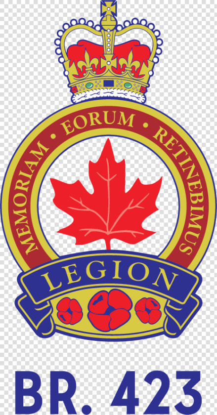 Barry B Benson Png   Png Download   Royal Canadian Legion Crest  Transparent PngTransparent PNG