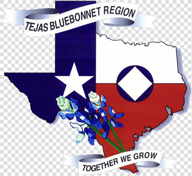 Tejas Bluebonnet Logo   Texas State Flag Png  Transparent PngTransparent PNG