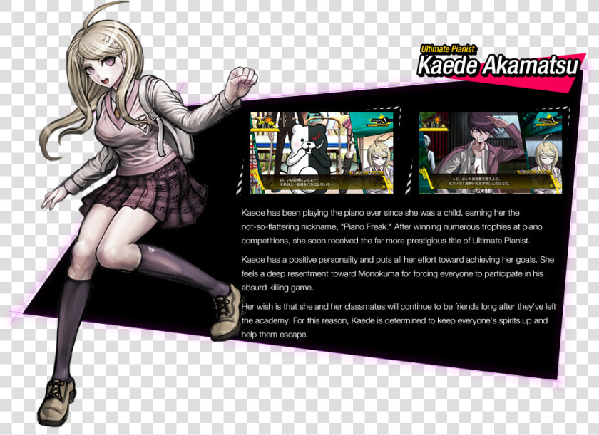 Kaede Akamatsu   Fuyuhiko Sister  HD Png DownloadTransparent PNG