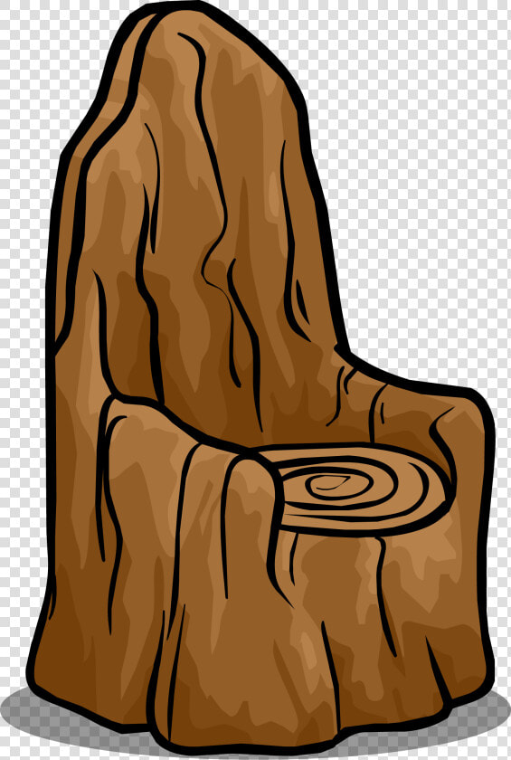 Tree Stump Chair Sprite   Tree Chair Clipart  HD Png DownloadTransparent PNG