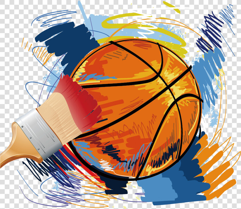 Basketball Vector Graffiti   Basketball Graffiti Png  Transparent PngTransparent PNG