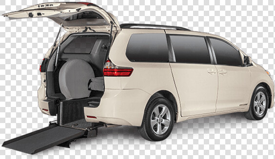 Rear Entry Van   Toyota Sienna  HD Png DownloadTransparent PNG