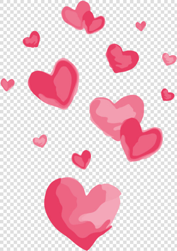  love  valentinesday  valentine  couple  14thfeb  flower   Heart Cartoon Transparent Background  HD Png DownloadTransparent PNG