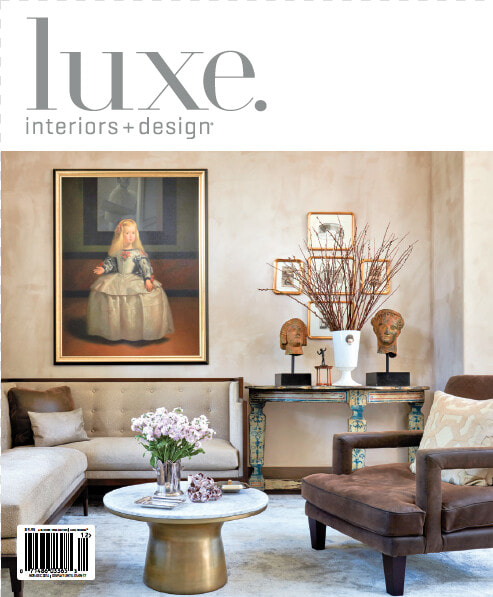 Luxe Cover Magazine   Luxe Magazine  HD Png DownloadTransparent PNG