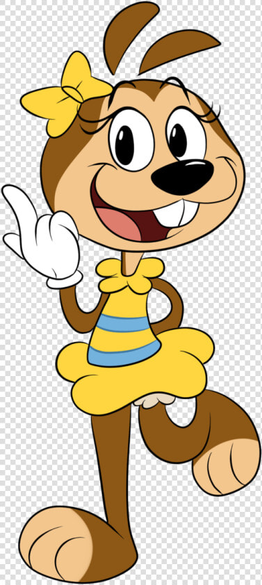 Dolly Gopher By Sb99stuff d9rey6o   Cartoon  HD Png DownloadTransparent PNG