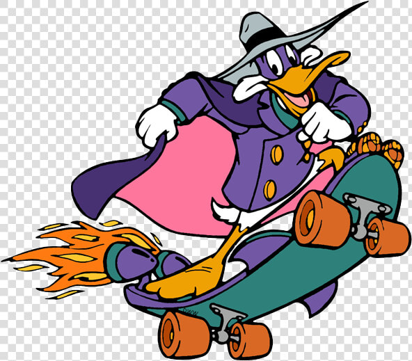 Darkwing Duck Clip Art Disney Clip Art Galore   Launchpad Mcquack Character Darkwing Duck  HD Png DownloadTransparent PNG