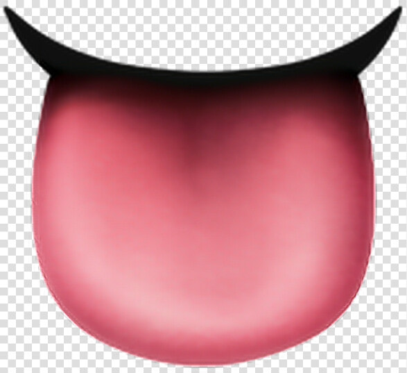  lengua  emojis  pink  rosado  hot   Emoji Tongue  HD Png DownloadTransparent PNG