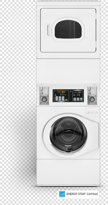 Washer 2   Buy Commercial Dryer Washer Stack  HD Png DownloadTransparent PNG