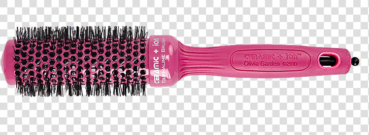 Olivia Garden Pink Hair Brush  HD Png DownloadTransparent PNG