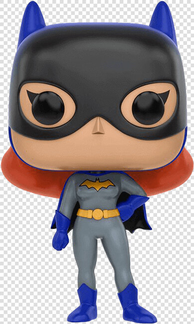 Batman The Animated Series Batgirl Pop Figure   Batman The Animated Series Funko Pop  HD Png DownloadTransparent PNG