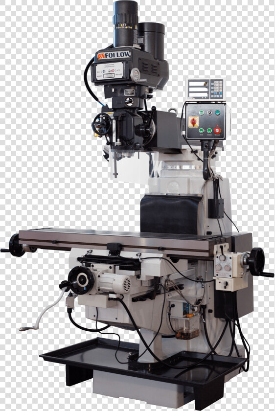 Vertical Turret Milling Machine Follow Ftv4   Fresadora De Torreta  HD Png DownloadTransparent PNG