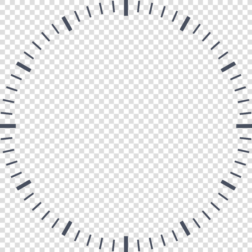 Blank Clock Face   Twenty Five To Four Clock  HD Png DownloadTransparent PNG