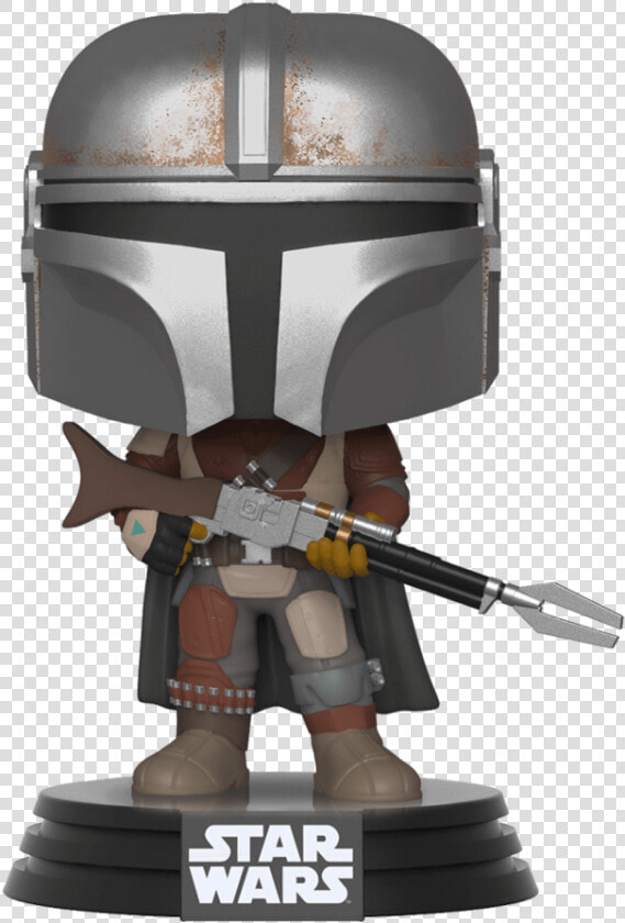 Mandalorian Pop Vinyl   Mandalorian Funko Pop  HD Png DownloadTransparent PNG