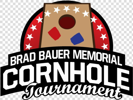 Cornhole Brad Bauer Memorial Tournament Free Transparent   Graphic Design  HD Png DownloadTransparent PNG