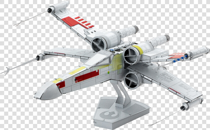 Iconx X wing Starfighter   Metal Earth X Wing  HD Png DownloadTransparent PNG