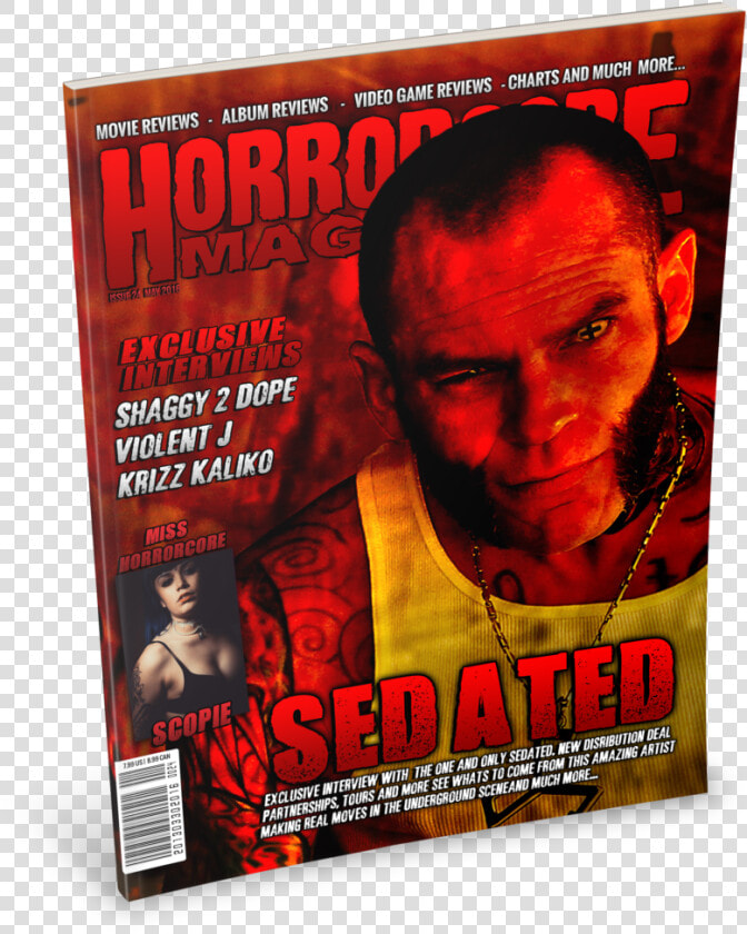 Issue 24   Sedated   Magazine  HD Png DownloadTransparent PNG