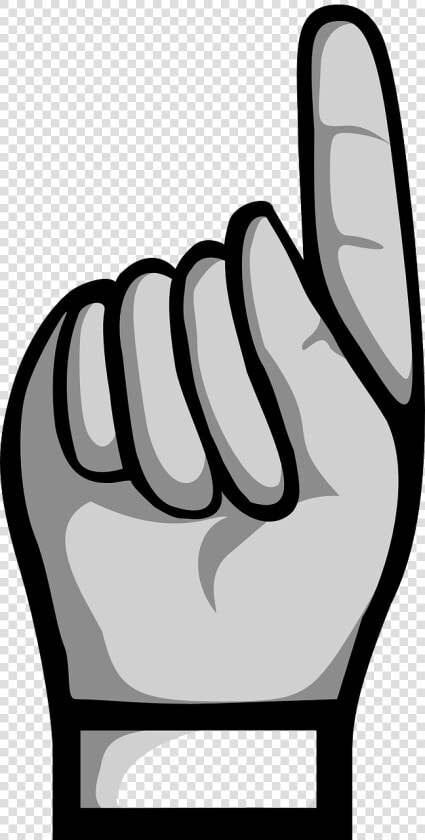 Transparent Hand Pointing Png   Hand Pointing Up Clipart  Png DownloadTransparent PNG