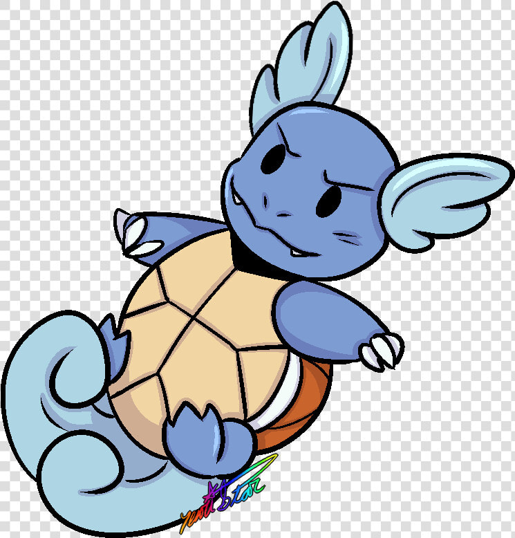 Wartortle   Cartoon  HD Png DownloadTransparent PNG