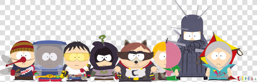 South Park Archives   Coon And Friends  HD Png DownloadTransparent PNG