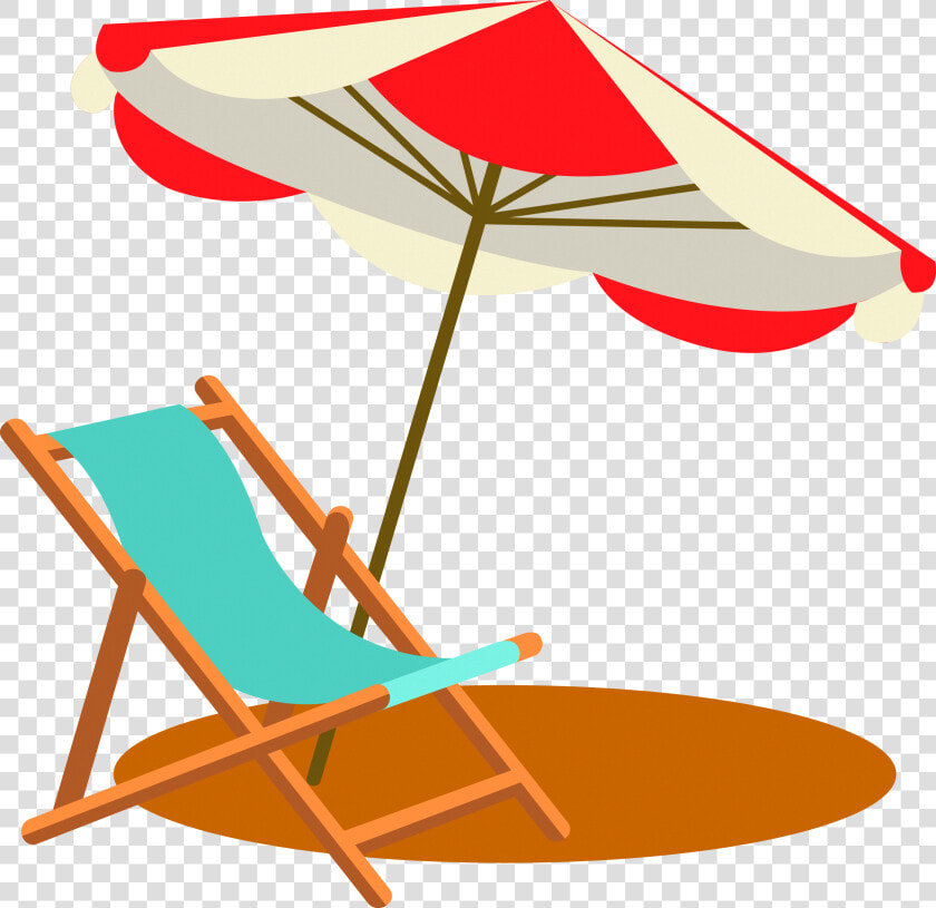 Transparent Clipart Beach Chairs   Transparent Beach Chair Clipart  HD Png DownloadTransparent PNG