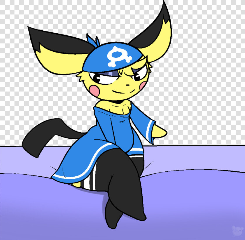 Thot Pirate   Cartoon   Pirate Pichu  HD Png DownloadTransparent PNG