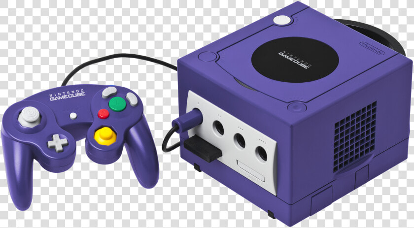 Gamecube Console Set   Nintendo Gamecube  HD Png DownloadTransparent PNG