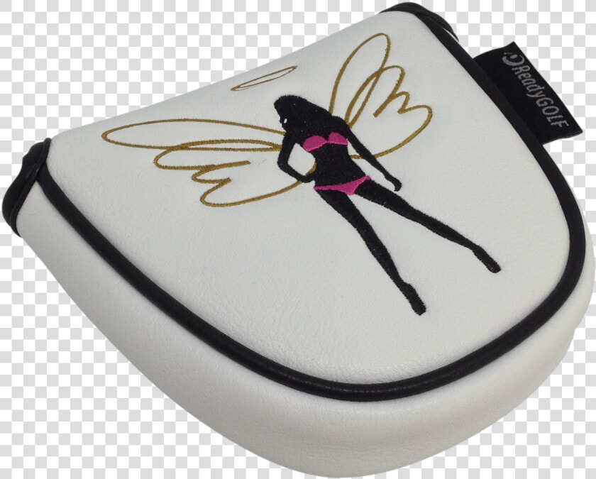 Sexy Angel Embroidered Putter Cover   Dragonfly  HD Png DownloadTransparent PNG