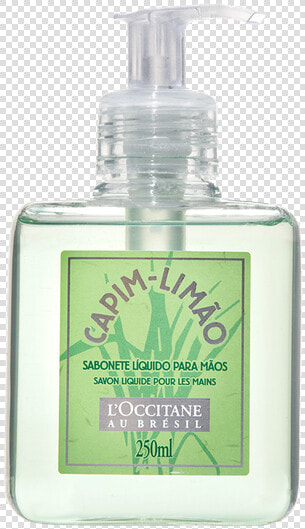 Sabonete Liquido Capim Limao Loccitane  HD Png DownloadTransparent PNG