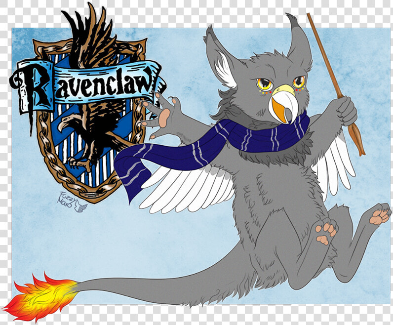 Ravenclaw Chibi   Cartoon  HD Png DownloadTransparent PNG