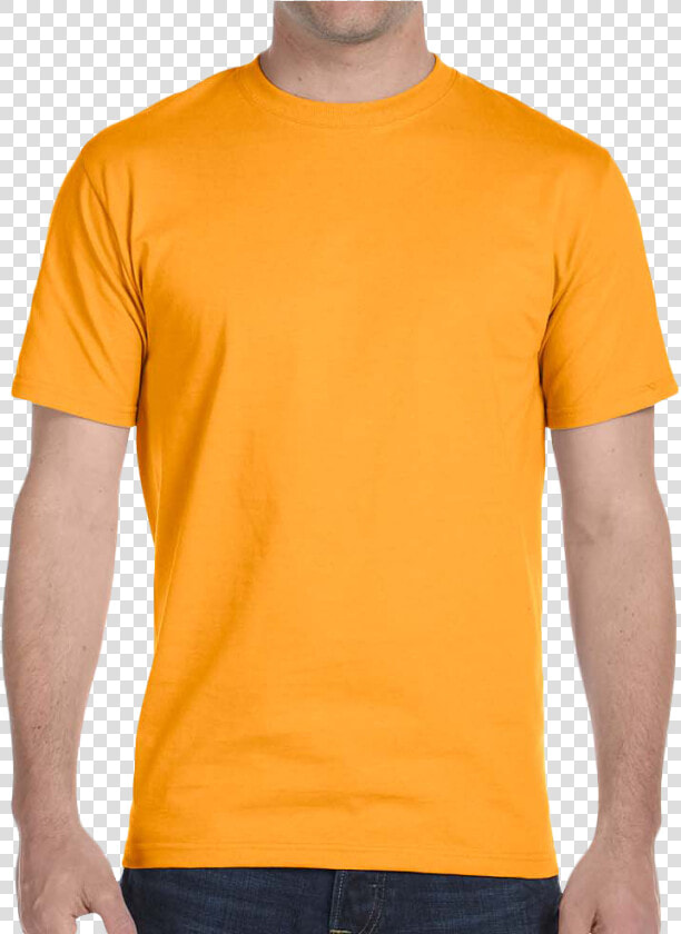 Transparent Tshirt Template Png   Mustard Yellow Shirt Png  Png DownloadTransparent PNG